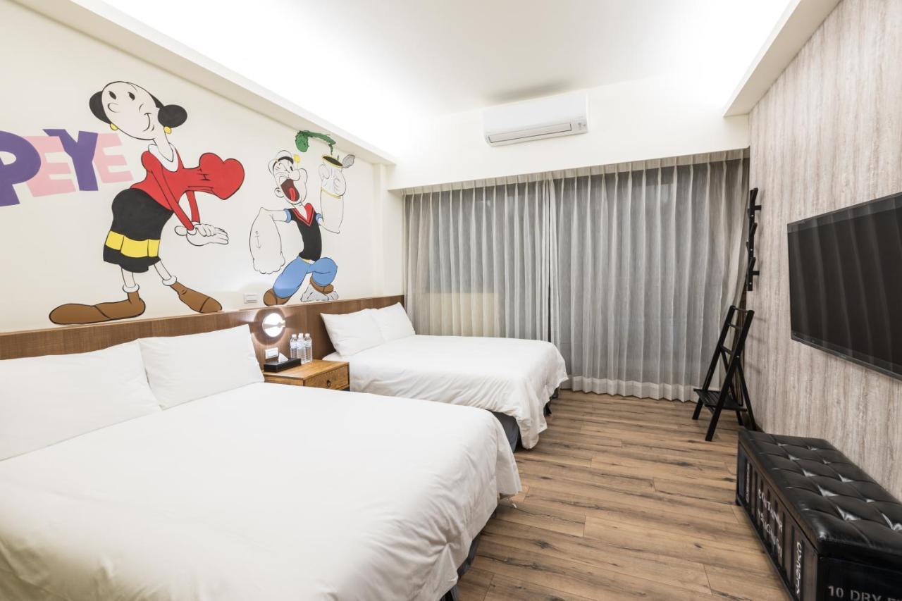 Peach Blossom B&B T'ai-tung Buitenkant foto