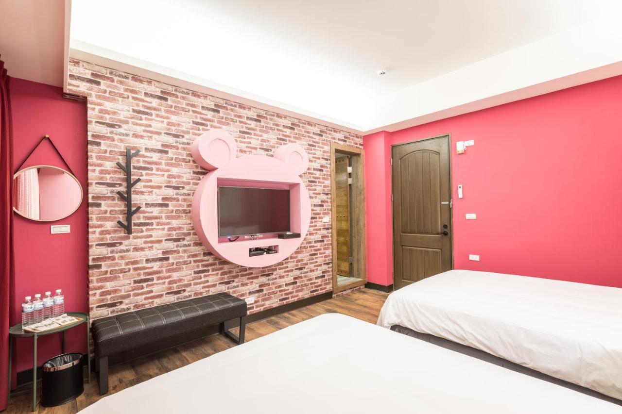 Peach Blossom B&B T'ai-tung Buitenkant foto