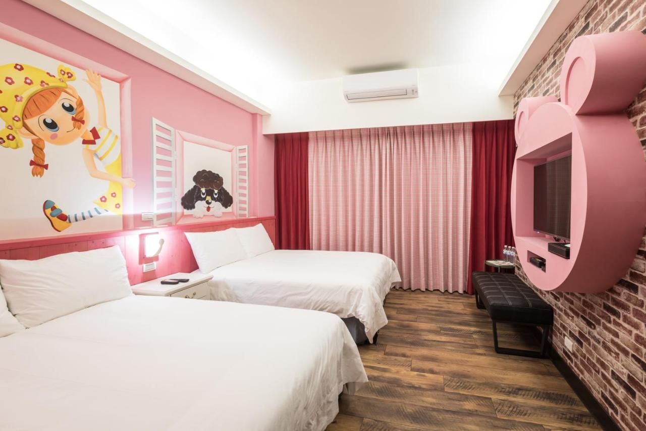 Peach Blossom B&B T'ai-tung Buitenkant foto